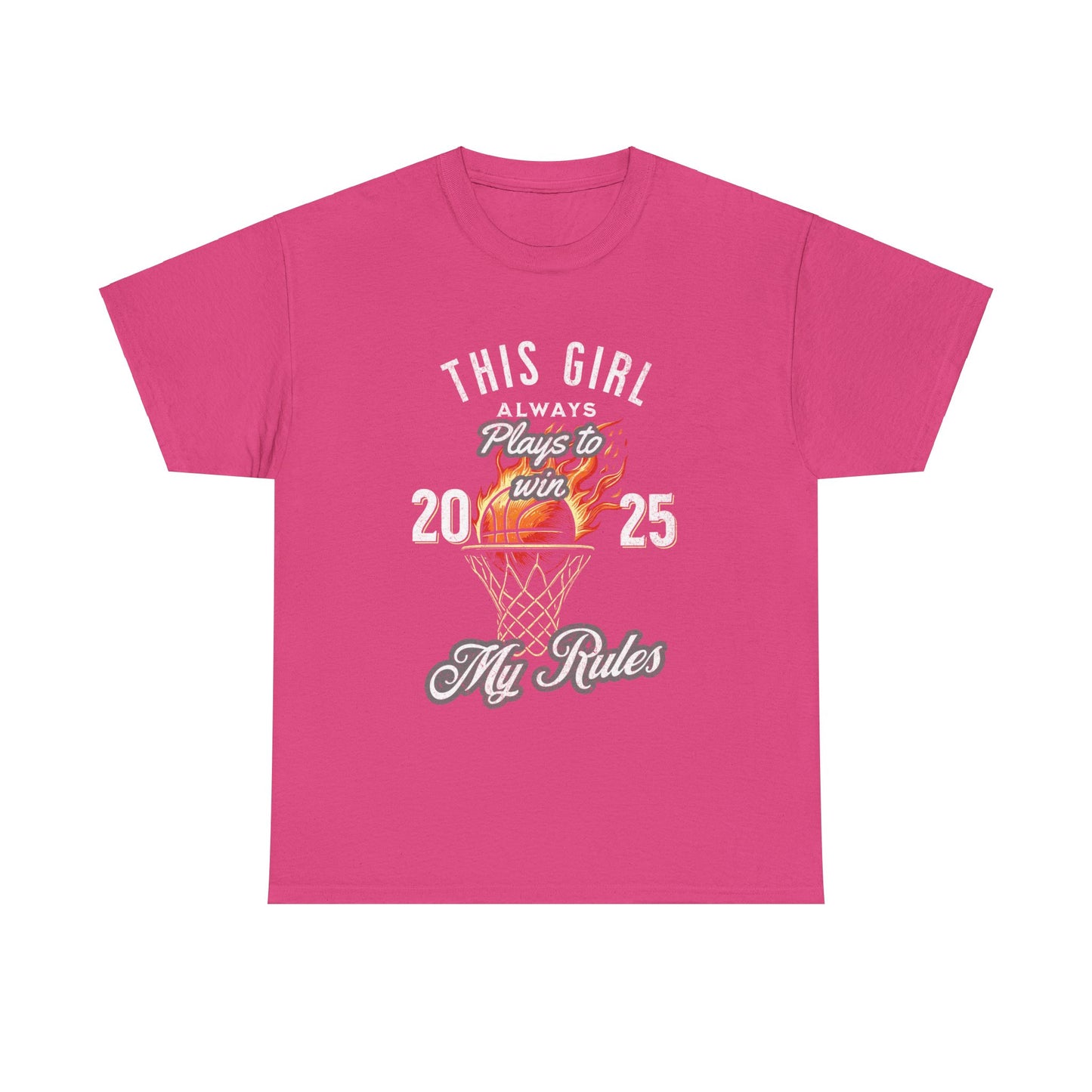 This Girl Plays To Win | My Rules T-Shirt