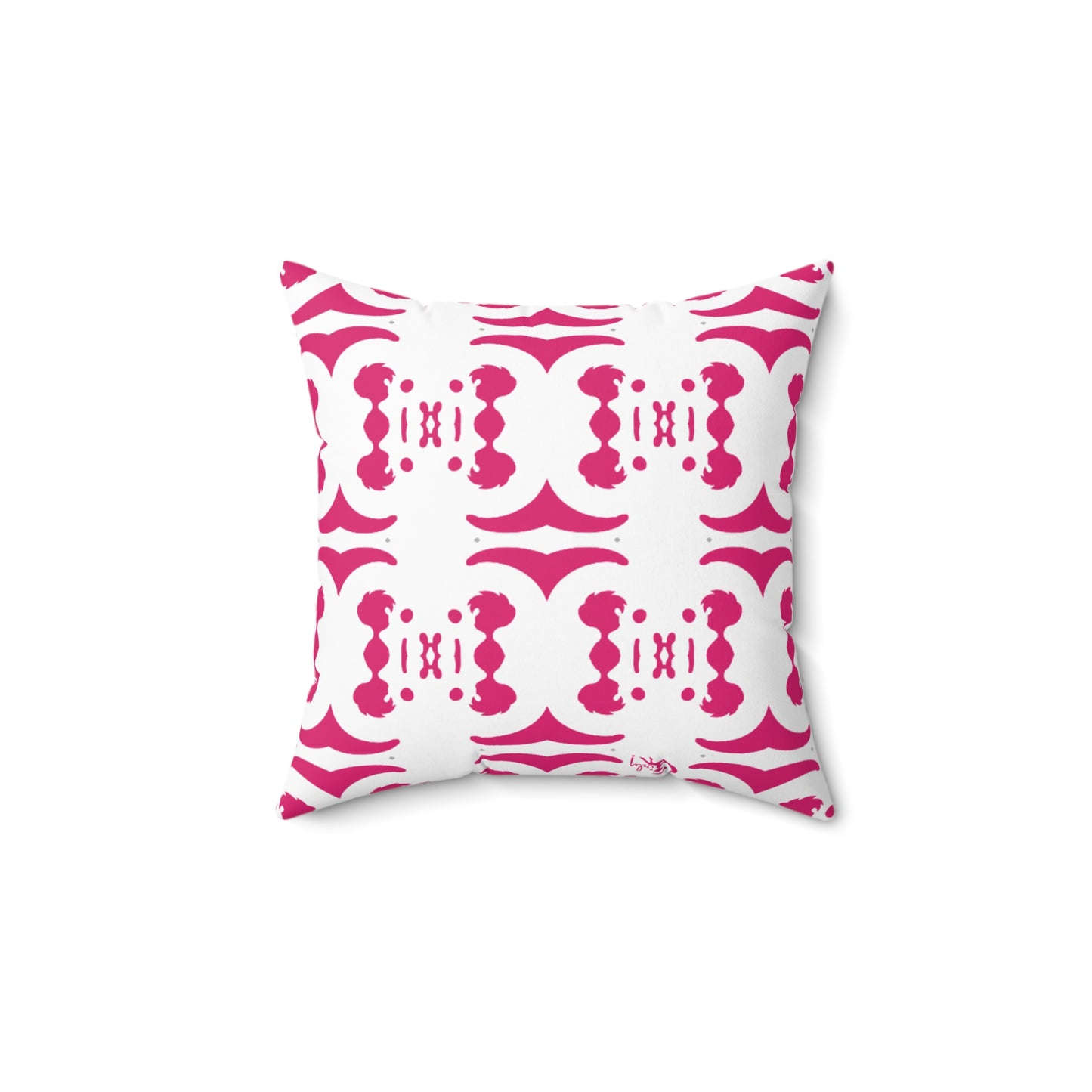 Square Pillow - Cute HG BLGL Homz Design